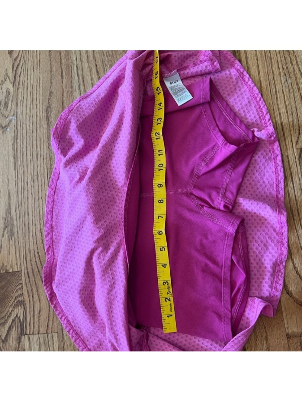 Vibrant Pink tennis Skirt - Picture 3 of 4